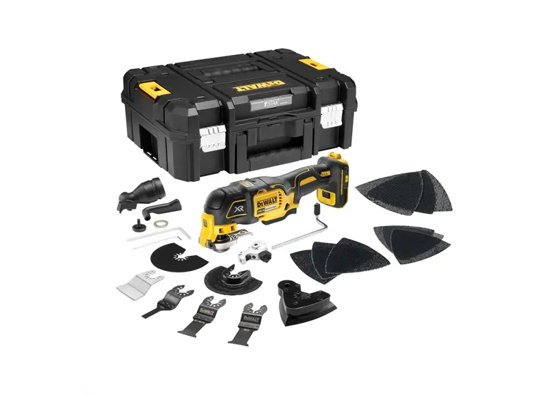 DeWalt Narzędzie wielofunkcyjne DCS356NT walizka + akcesoria