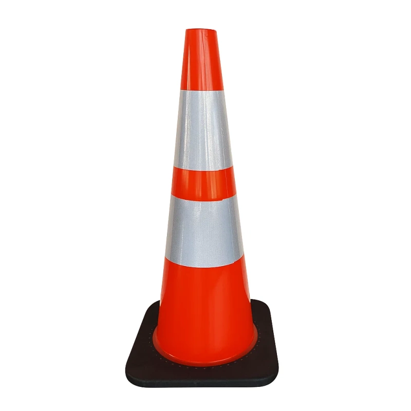 Pachołek drogowy fluorescencyjny 75 cm