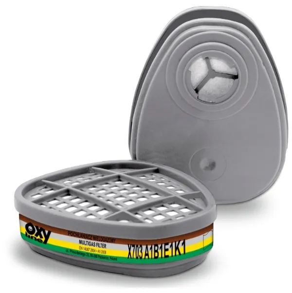 Pochłaniacz Oxyline OXYPRO X703 ABEK1 bagnet