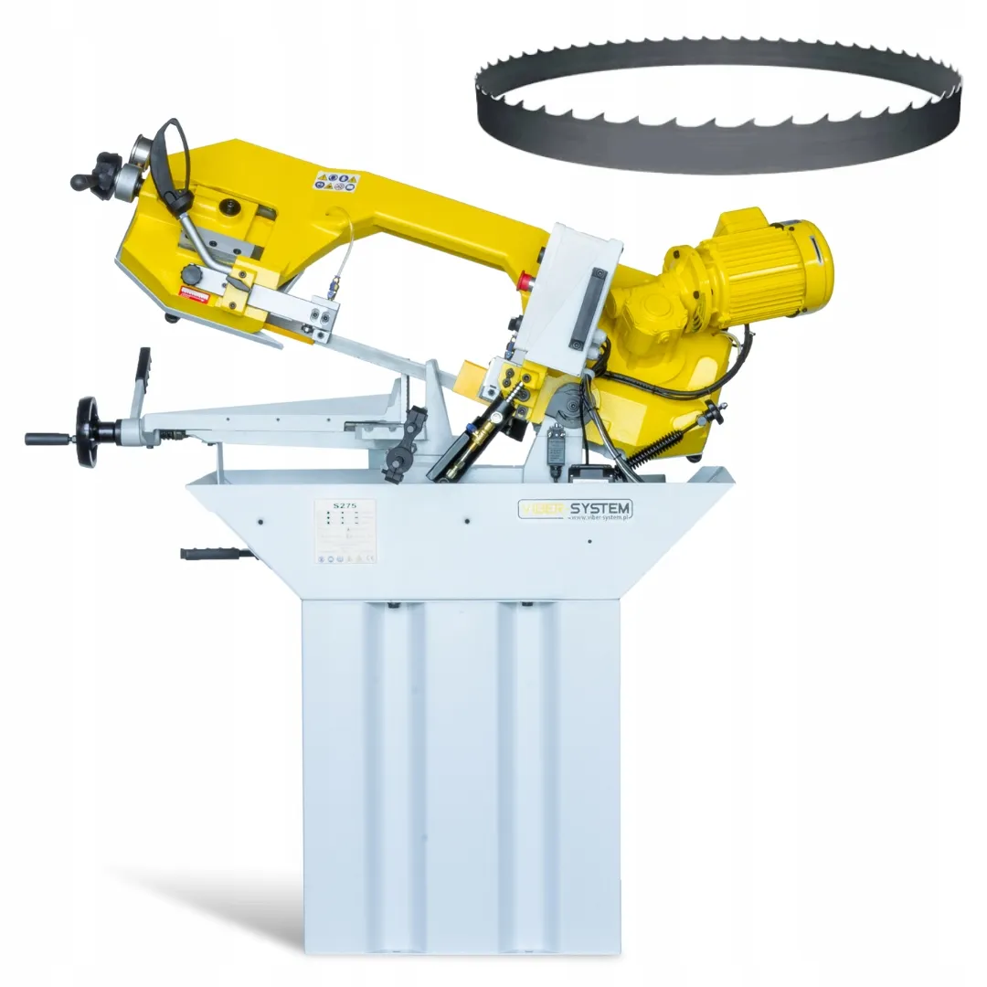 Przecinarka taśmowa S275 400V Viber-System