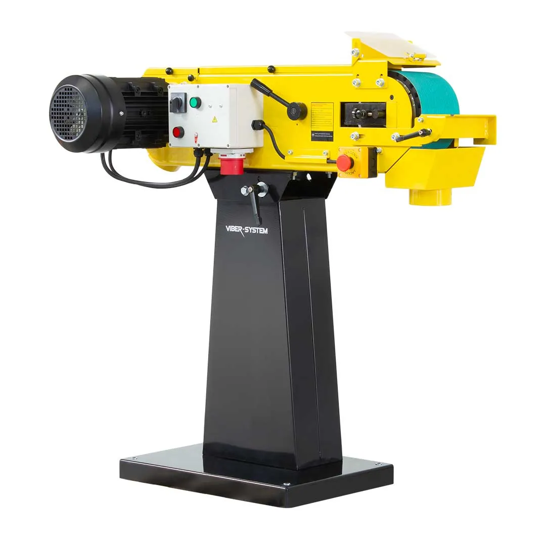 Szlifierka taśmowa do metalu MBSM150 / 400V Viber-System