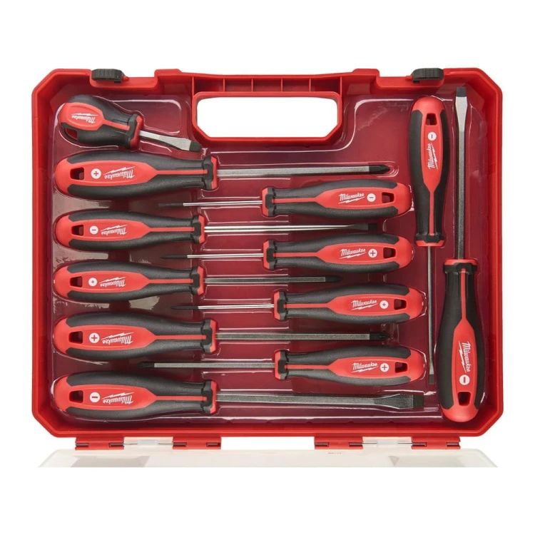 WKRĘTAKI MILWAUKEE TRI-LOBE S/DRIVER SET 4932472003