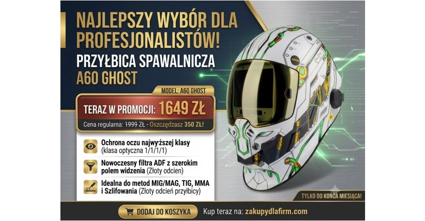 Przyłbica ESAB A60 Ghost