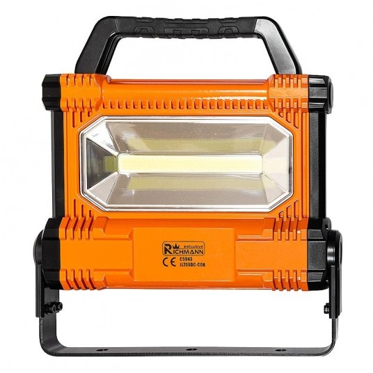 C5943 LAMPA HALOGENOWA AKUMULATOROWA COB-LED 30W, 2800 L -zdjęcie numer 1