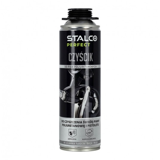 Czyścik do pian poliuretanowych 500ml Stalco S082464642 -zdjęcie numer 1