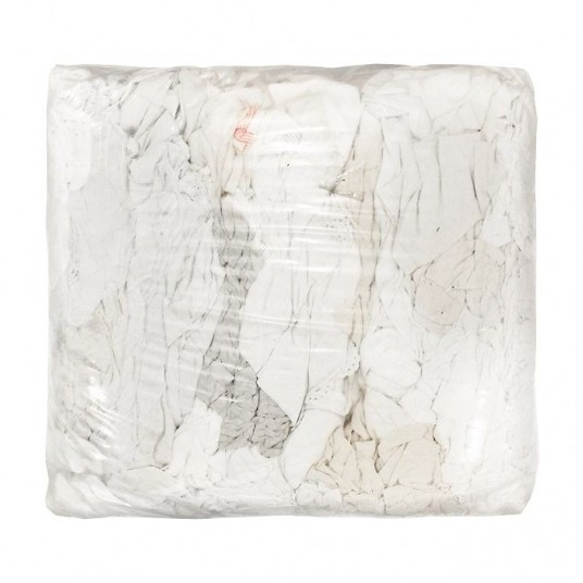 Czyściwo bawełniane białe TW (10kg) -zdjęcie numer 1