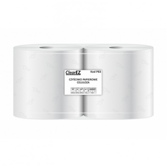 Czyściwo celulozowe 2-warst. klejone 244m -zdjęcie numer 1