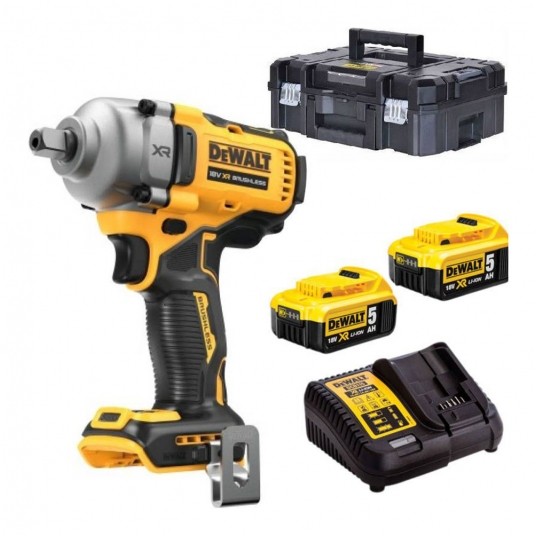 Dewalt Klucz udarowy 1/2 18V DCF892P2T 2 akumulatory -zdjęcie numer 1