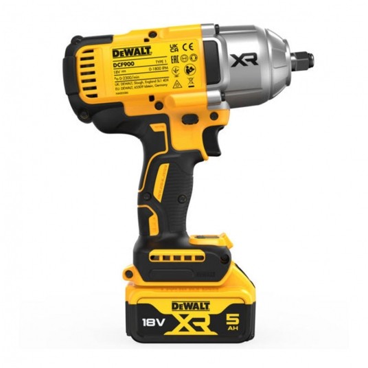 Dewalt Klucz udarowy 1/2 18V DCF900P2T -zdjęcie numer 2