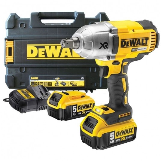 DEWALT Klucz udarowy 1/2" DCF899P2-QW 18V 2x5,0Ah -zdjęcie numer 1