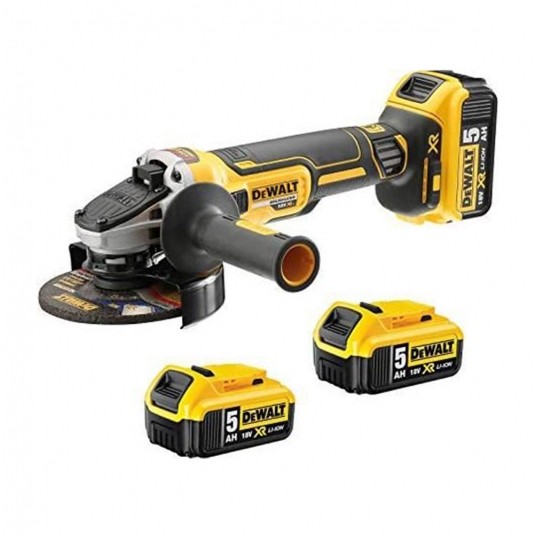 DEWALT Szlifierka kąt. 18V DCG405P3-QW 3-akumulatory -zdjęcie numer 1