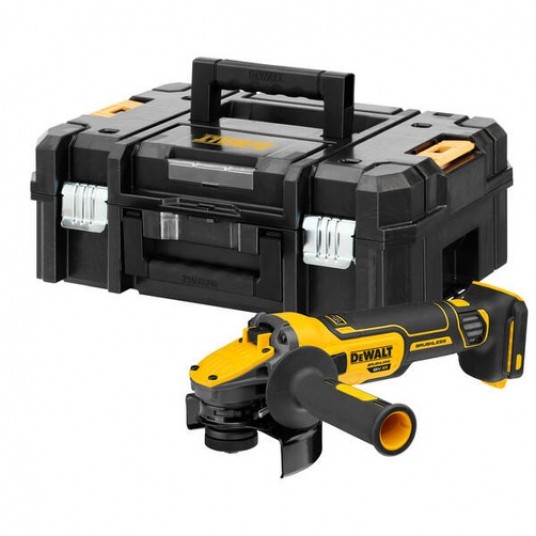 DEWALT Szlifierka katowa DCG409VSNT 125mm z regula -zdjęcie numer 1