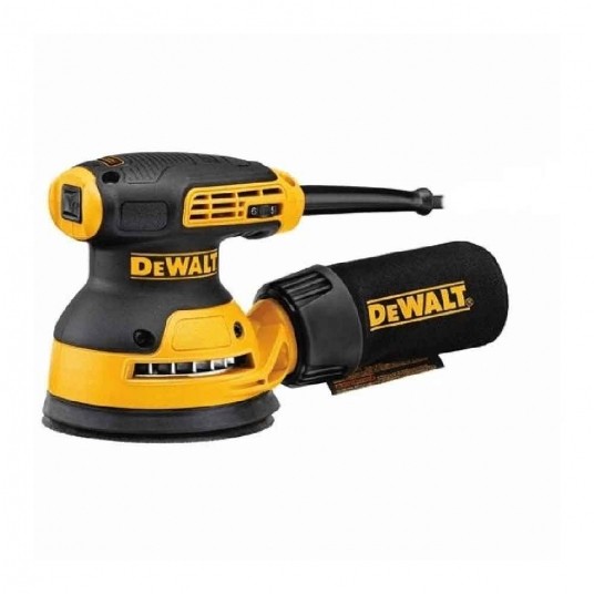 DEWALT Szlifierka mimośrod. 125m DWE6423-QS 280W -zdjęcie numer 1