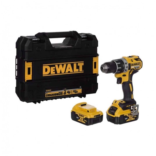 DEWALT Wiertarko-wkrętarka 18V DCD791P2-QW 5,0Ah -zdjęcie numer 1
