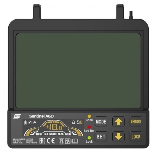 ESAB Przyłbica automat Sentinel A60 Air do nawiewu -zdjęcie numer 2