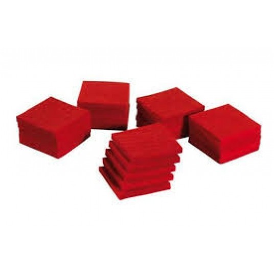 FILC CZYSZCZĄCY CZERWONY DO STALI 25SZT -zdjęcie numer 1