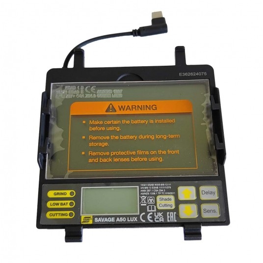 Filtr samościemniający ESAB A50LUX -zdjęcie numer 2