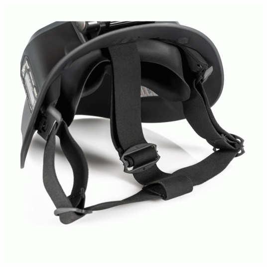 GOGLE AUTOMATYCZNE Z OSŁONĄ TWARZY MAGNUM RG30-LCD -zdjęcie numer 4