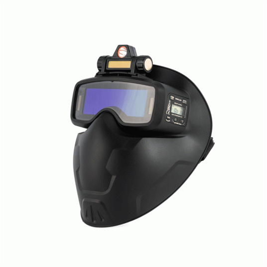 GOGLE AUTOMATYCZNE Z OSŁONĄ TWARZY MAGNUM RG30-LCD -zdjęcie numer 1