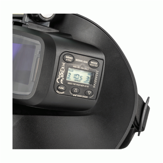 GOGLE AUTOMATYCZNE Z OSŁONĄ TWARZY MAGNUM RG30-LCD -zdjęcie numer 3