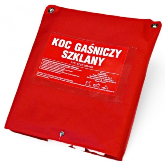 Koc gaśniczy 2x3 -zdjęcie numer 1