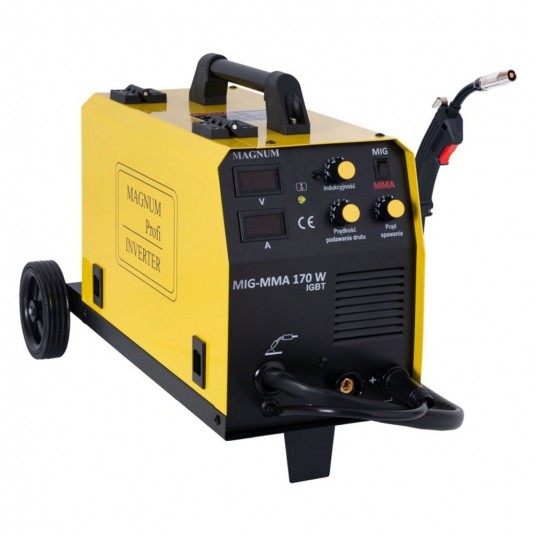 MAGNUM Mig 170W IGBT -zdjęcie numer 6