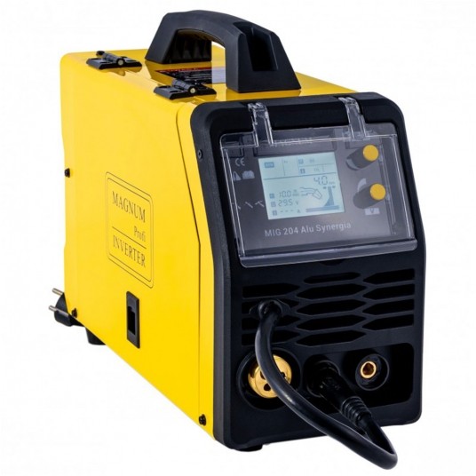 Magnum MIG 204-ALU SYNERGIA 200A/40 DIGITAL -zdjęcie numer 6