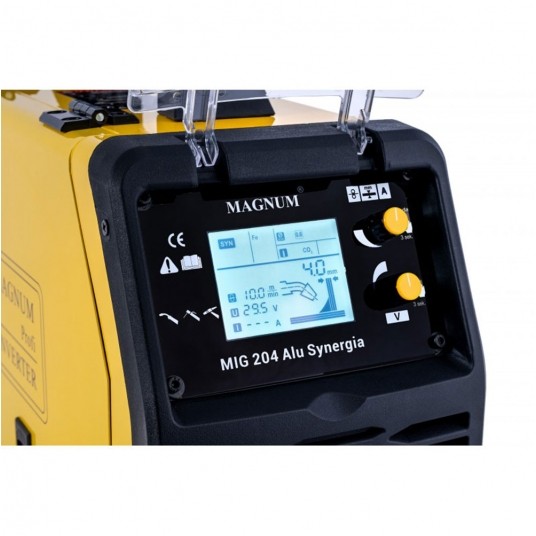 Magnum MIG 204-ALU SYNERGIA 200A/40 DIGITAL -zdjęcie numer 2