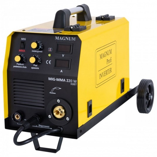 Magnum MIG 220W MMA IGBT 200A/60 -zdjęcie numer 1