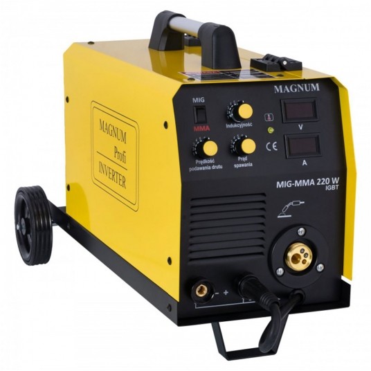 Magnum MIG 220W MMA IGBT 200A/60 -zdjęcie numer 5