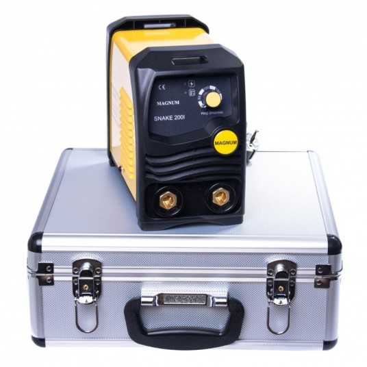 Magnum spawarka inwertorowa Snake 200I IGBT Alubox -zdjęcie numer 1