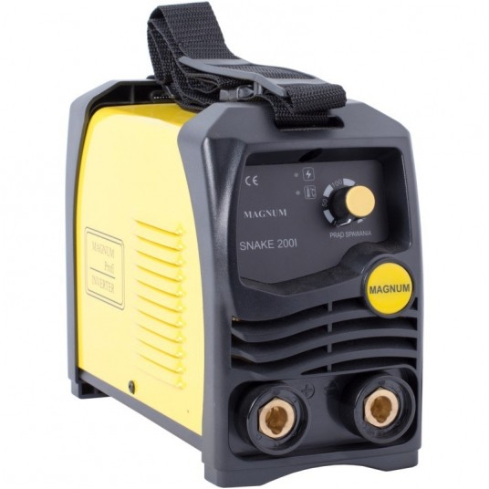 Magnum spawarka inwertorowa Snake 200I IGBT Alubox -zdjęcie numer 6