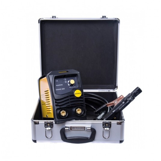 Magnum spawarka inwertorowa Snake 200I IGBT Alubox -zdjęcie numer 2