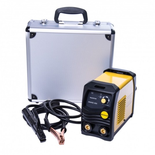 Magnum spawarka inwertorowa Snake 200I IGBT Alubox -zdjęcie numer 3