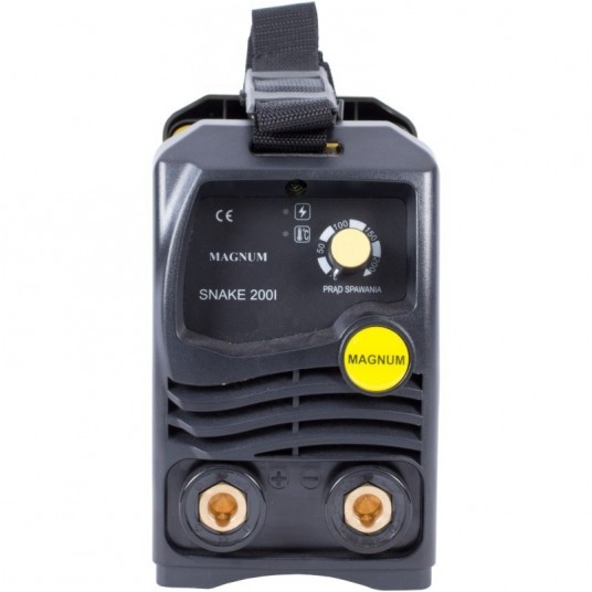 Magnum spawarka inwertorowa Snake 200I IGBT Alubox -zdjęcie numer 5