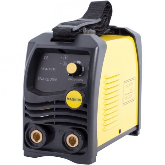 Magnum spawarka inwertorowa Snake 200I IGBT Alubox -zdjęcie numer 7