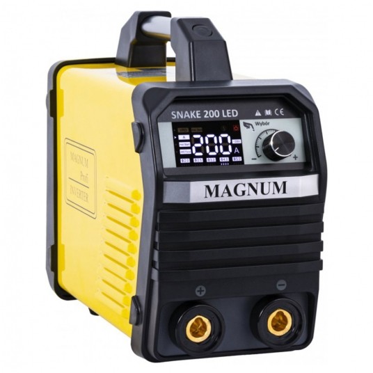 Magnum Spawarka inwertorowa SNAKE 200LED -zdjęcie numer 1