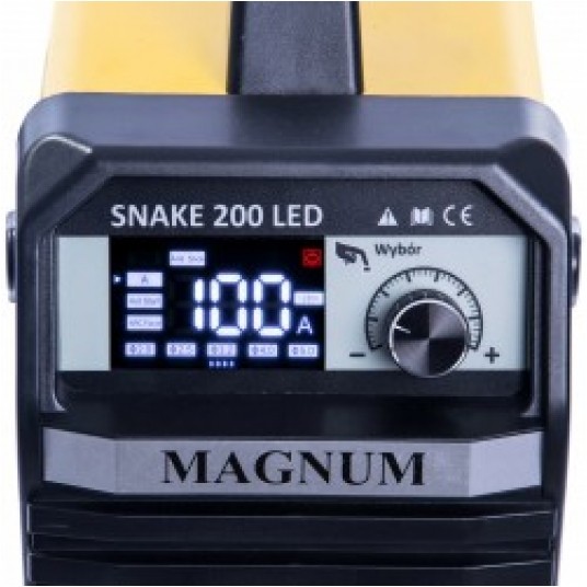 Magnum Spawarka inwertorowa SNAKE 200LED -zdjęcie numer 4