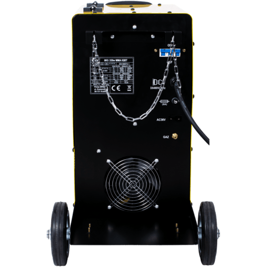 MIG 358W MMA 350A/60%, 400V, kabl. MMA,spaw. "bez -zdjęcie numer 2