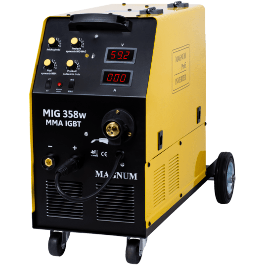 MIG 358W MMA 350A/60%, 400V, kabl. MMA,spaw. "bez -zdjęcie numer 1