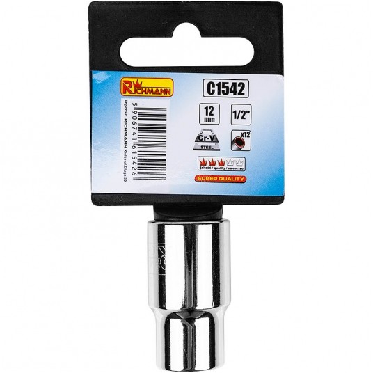 Nasadka 12-kątna 1/2" -zdjęcie numer 3