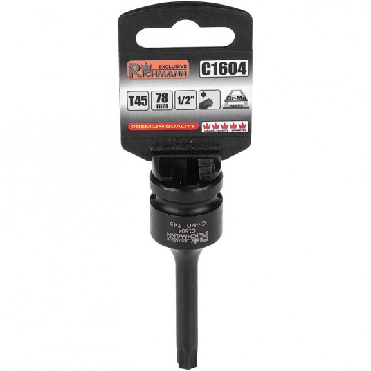 Nasadka udarowa TORX 1/2" różne rozmiary -zdjęcie numer 4