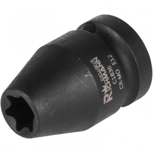 NASADKA UDAROWA TORX WEWNĘTRZNA 1/2" RÓŻNE ROZMIARY -zdjęcie numer 1