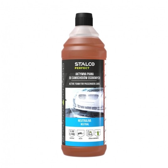 Neutralna aktywna piana do samochodów osobowych 1L STALCO PERFECT S-64556 -zdjęcie numer 1