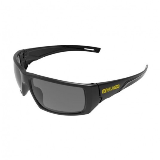Okulary Esab WELDOPS XF-300 czarna oprawa przyciemniane -zdjęcie numer 1