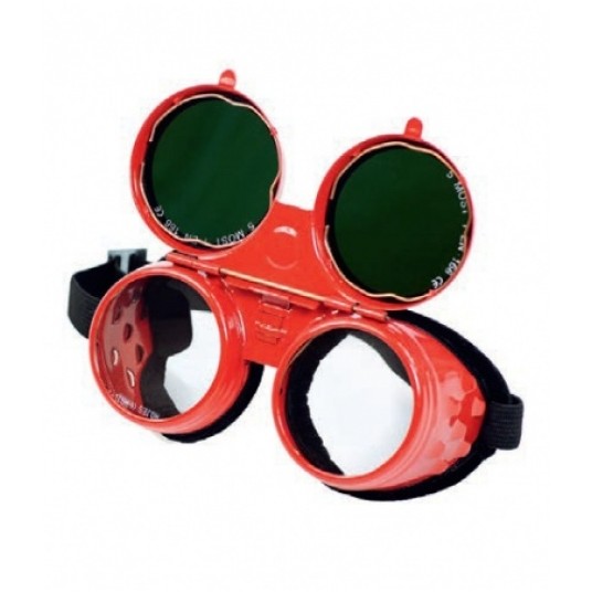 Okulary spawalnicze metal DIN5 OS-1 -zdjęcie numer 1