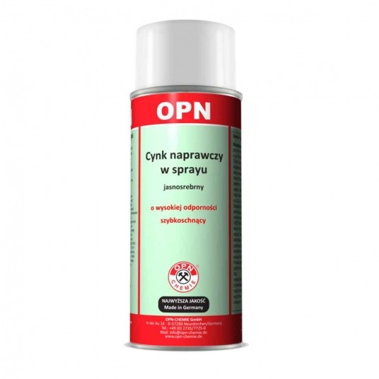 OPN Cynk spray 400ML -zdjęcie numer 1