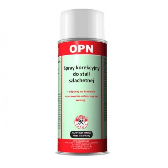 OPN Stal szlachetna spray 400ml -zdjęcie numer 1