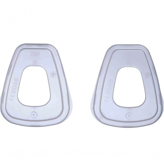 Pokrywa filtrów do 3M 501 kpl. 2 szt. -zdjęcie numer 1