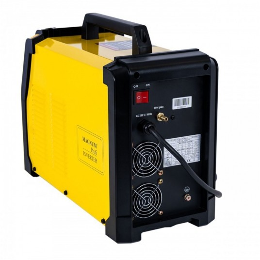 PÓŁAUTOMAT INWERTER MAGNUM MIG 217 ALU-PULS SYNERGIA MMA 230V, 200A/60%, GP50, MB15/3, D100/D200 -zdjęcie numer 4